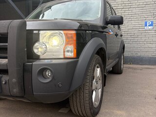 2005 Land Rover Discovery III, чёрный, 810000 рублей, вид 2