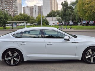 2018 Audi A5 II (F5), белый, 3299000 рублей, вид 5
