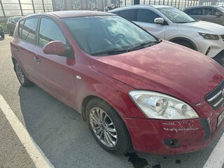2007 Kia Ceed I, красный, 440000 рублей, вид 1