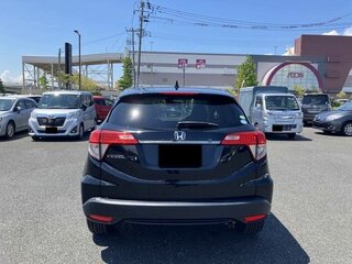 2021 Honda Vezel I Рестайлинг, чёрный, 1515000 рублей, вид 5