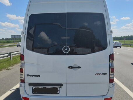 2013 Mercedes-Benz Sprinter, белый, 3500000 рублей, вид 2