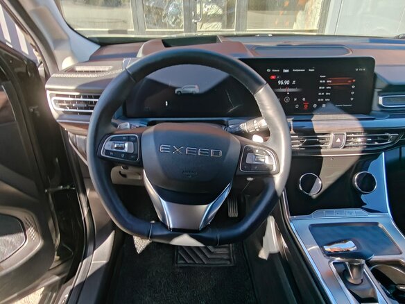 2022 Exeed VX I, чёрный, 2650000 рублей - вид 11