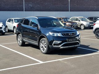2018 Geely Atlas I, чёрный, 1449000 рублей, вид 2