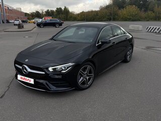 2021 Mercedes-Benz CLA 200 II (C118, X118), чёрный, 3000000 рублей, вид 1