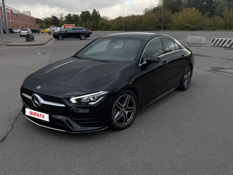 2021 Mercedes-Benz CLA 200 II (C118, X118), чёрный, 3000000 рублей, вид 1