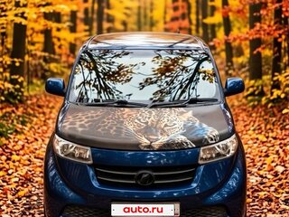 2006 Toyota bB II, синий, 560000 рублей, вид 1