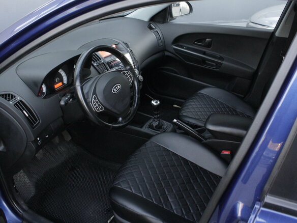 2008 Kia Ceed I, синий, 650000 рублей - вид 7