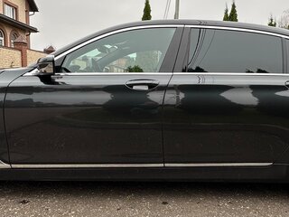 2016 BMW 7 серии Long 730Ld xDrive VI (G11/G12), серый, 3850000 рублей, вид 2