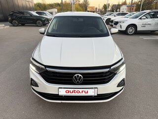 2021 Volkswagen Polo VI, белый, 865000 рублей, вид 2
