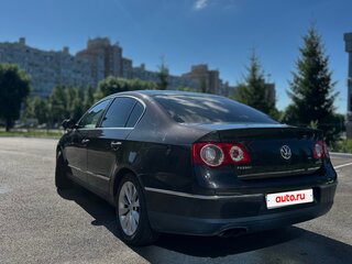 2007 Volkswagen Passat B6, коричневый, 520000 рублей, вид 3