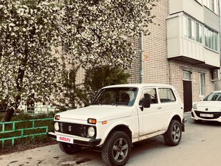 1997 Lada (ВАЗ) 2121 (4x4) I Рестайлинг, белый, 270000 рублей, вид 1