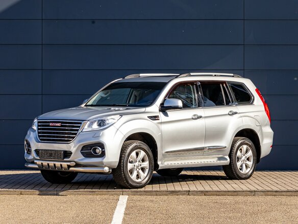 2018 Haval H9 I Рестайлинг, серебристый, 1995000 рублей