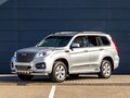 2018 Haval H9 I Рестайлинг, серебристый, 1995000 рублей