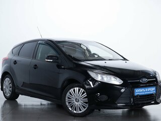 2012 Ford Focus III, чёрный, 569000 рублей, вид 1