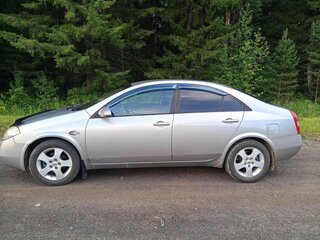 2006 Nissan Primera III (P12), серый, 550000 рублей, вид 4