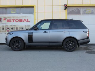 2019 Land Rover Range Rover IV Рестайлинг, серый, 6695000 рублей, вид 2
