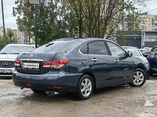 2017 Nissan Almera III (G15), синий, 719000 рублей, вид 4