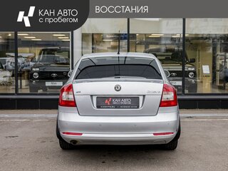 2010 Skoda Octavia II (A5) Рестайлинг, серебристый, 578400 рублей, вид 4