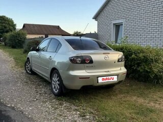 2008 Mazda 3 I (BK) Рестайлинг, золотистый, 430000 рублей, вид 4