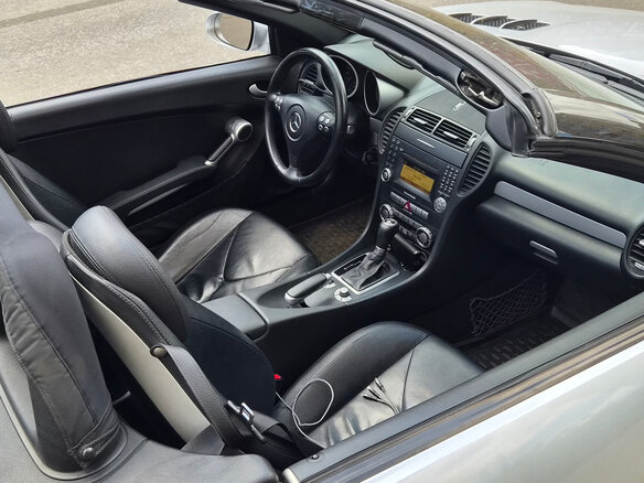 2006 Mercedes-Benz SLK-Класс 200 II (R171), серебристый, 1099000 рублей - вид 10