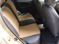 2002 Toyota Vitz I (P10), серый, 370000 рублей - вид 8