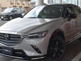 2022 Mazda CX-3 I Рестайлинг, белый, 1390000 рублей, вид 1