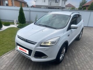 2015 Ford Kuga II, белый, 1165000 рублей, вид 4