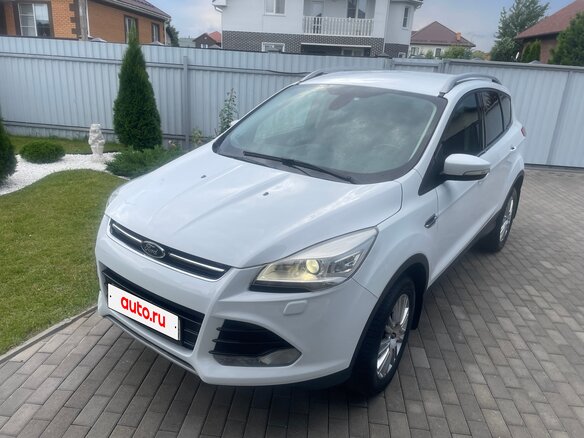 2015 Ford Kuga II, белый, 1165000 рублей - вид 3