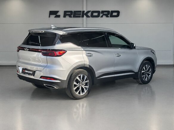 2021 Chery Tiggo 7 Pro I, серебристый, 1719000 рублей - вид 3