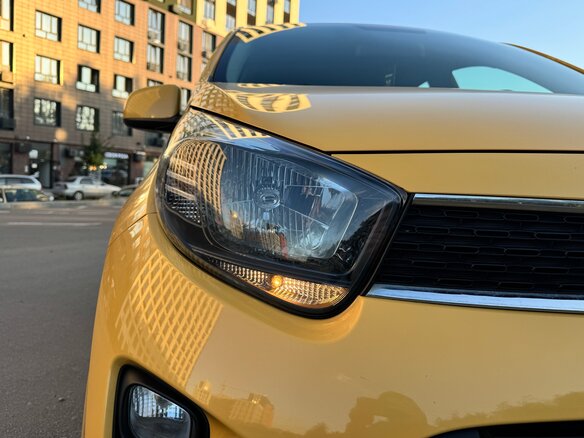 2017 Kia Picanto III, жёлтый - вид 8