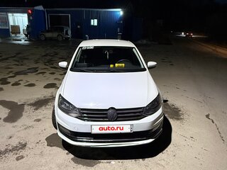 2013 Volkswagen Polo V, белый, 570000 рублей, вид 1