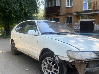 1995 Toyota Corolla VII (E100), белый, 130000 рублей, вид 4