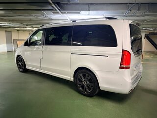 2019 Mercedes-Benz V-Класс Long 220 d длинный III (W447) Рестайлинг, белый, 4200000 рублей, вид 2