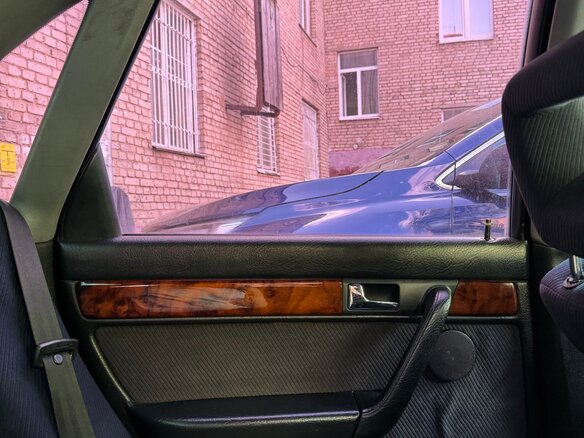 1991 Audi 100 IV (C4), синий - вид 22