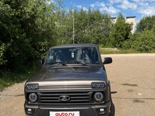 2024 Lada (ВАЗ) Niva Legend I, коричневый, 950000 рублей, вид 4