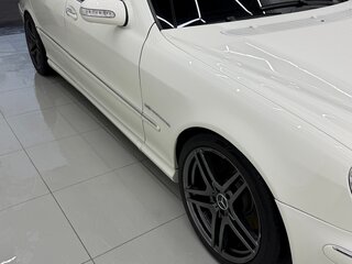 2001 Mercedes-Benz S-Класс 500 Long IV (W220), белый, 1300000 рублей, вид 2