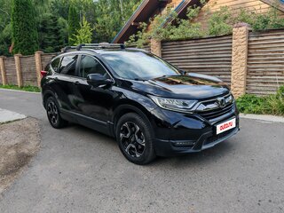 2018 Honda CR-V V, чёрный, 2370000 рублей, вид 3