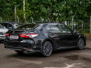 2019 Toyota Camry VIII (XV70), чёрный, 2488000 рублей, вид 2