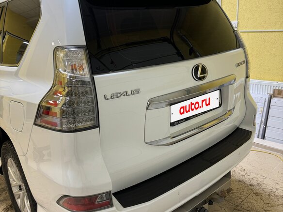 2021 Lexus GX 460 II Рестайлинг 2, белый - вид 1