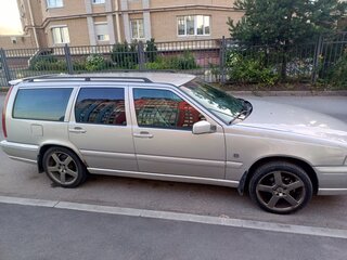 1997 Volvo V70 I, серебристый, 430000 рублей, вид 2