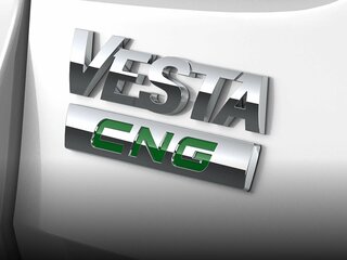 2026 Lada (ВАЗ) Vesta CNG I Рестайлинг (NG), белый, 1881000 рублей, вид 2