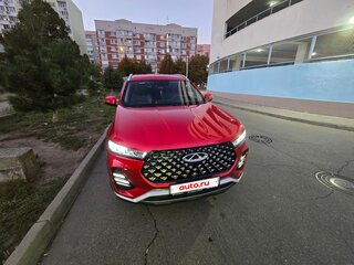 2020 Chery Tiggo 7 Pro I, красный, 1590000 рублей, вид 5