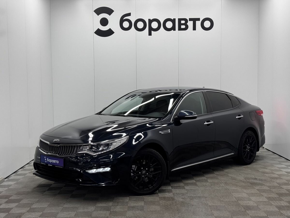 Открыть фотографии: Kia Optima IV Рестайлинг