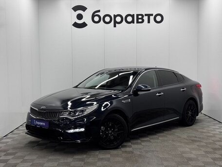 Kia Optima IV Рестайлинг