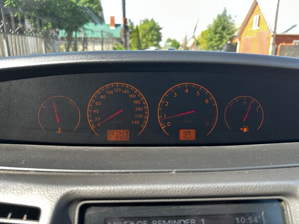 2006 Nissan Primera III (P12), синий, 610000 рублей - вид 5