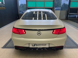 2015 Mercedes-Benz S-Класс 500 VI (W222, C217), белый, 4990000 рублей, вид 5
