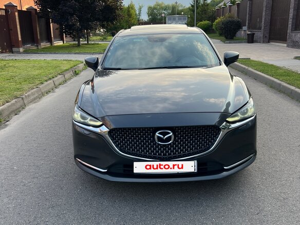 2019 Mazda 6 III (GJ) Рестайлинг 2, серый - вид 1