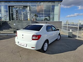 2015 Renault Logan II, белый, 650000 рублей, вид 5