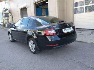 2019 Skoda Octavia III (A7) Рестайлинг, чёрный, 1677130 рублей, вид 4