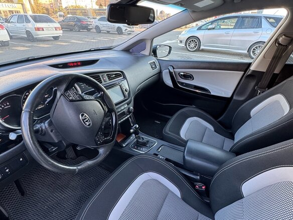 2012 Kia Ceed II, серый, 1049000 рублей - вид 5